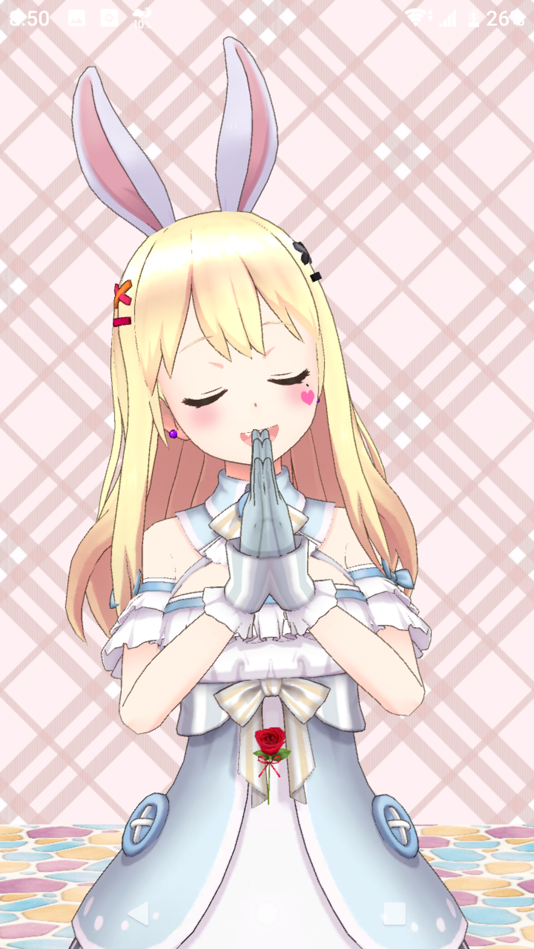 REALITYでのアバターです
